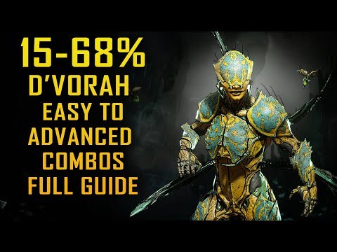 'D'VORAH' Basic to Advance Combo Guide Mortal Kombat 11 [15% to 68%]