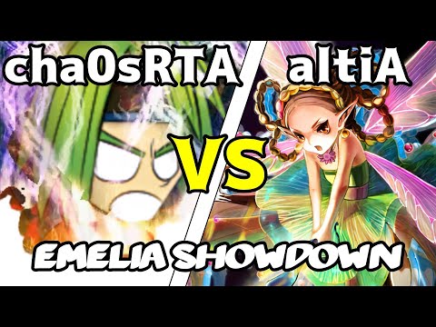 Emelia Showdown 2021 - Match A: okashi vs. cha0sRTA [PB] preview