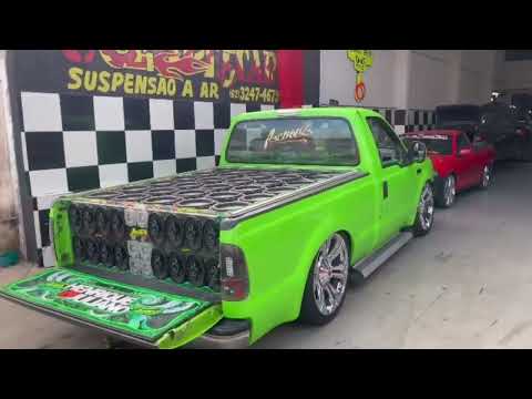 PROJETO DA F250 DREAMS 3 ALTERNADORES E MUITO SOM - Mael