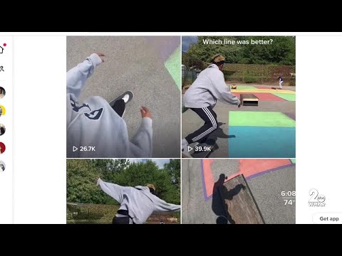 Baltimore skateboarder goes viral for heartwarming interaction with stranger