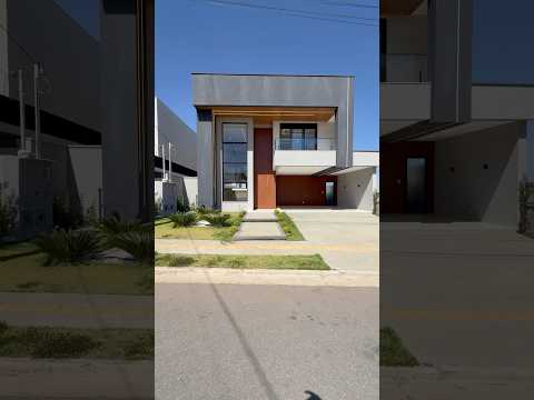 Duplex de alto padrão, a venda no condomínio Jardins Bolonha em Senador Canedo Go. (62)982449740