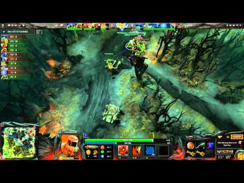 Russian DOTA2 League Winnerbracket Finals: No Tidehunter v. Virtus.Pro Game 2