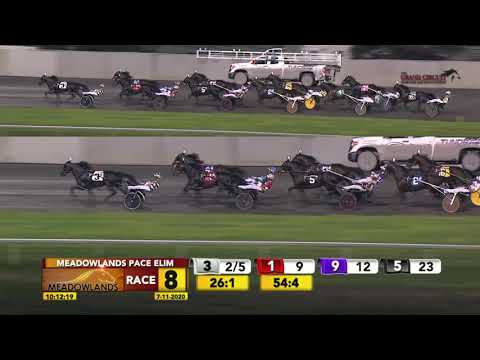 July 11, 2020 - Meadowlands Pace Elimination