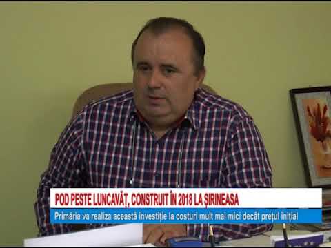 POD PESTE LUNCAVAT, CONSTRUIT IN 2018 LA SIRINEASA