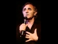 Charles Aznavour - Ayer cuando fui joven - (En español)