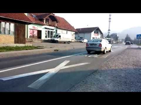 Rainci Gornji, usporivaci brzine kod skole (www.NKP.ba)