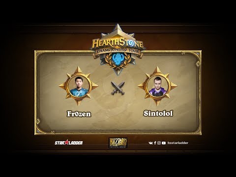 Fr0zen vs Sintolol, 1/4, Hearthstone World Championship 2017