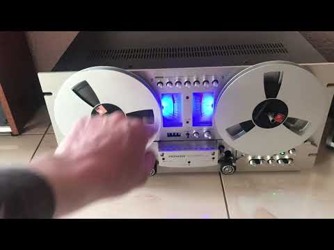 Pioneer RT-707 war defekt und Umbau auf LED Beleuchtung und Mono - Stereo Umschaltung