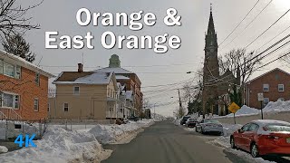 Orange and East Orange NJ