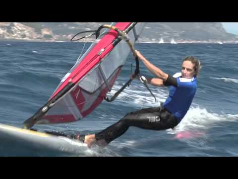 Getting Ready: Alessandra Sensini (RS:X donne)