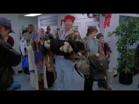 Christmas Vacation 2 Clip (Snots clears the crowd)