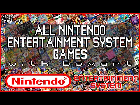 Nintendo Entertainment System [NES] Game Collection Complete | V G A - Video Game Archive