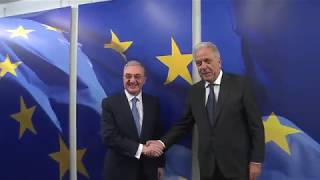 Minister of Foreign Affairs of Armenia had a meeting with the EU Commissioner for Migration, Home Affairs and Citizenship