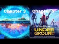 Evolution of the Fortnite Chapter Island Themes!