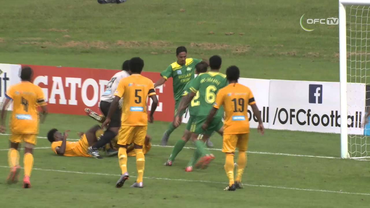 2016 OFC CHAMPIONS LEAGUE | AS MAGENTA vs AS TEFANA