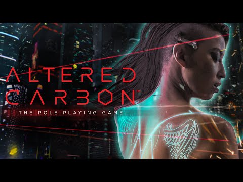 The Altered Carbon RPG - YouTube Video