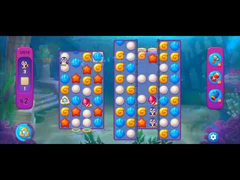 Fishdom Super Hard Level 12074 No Boosters