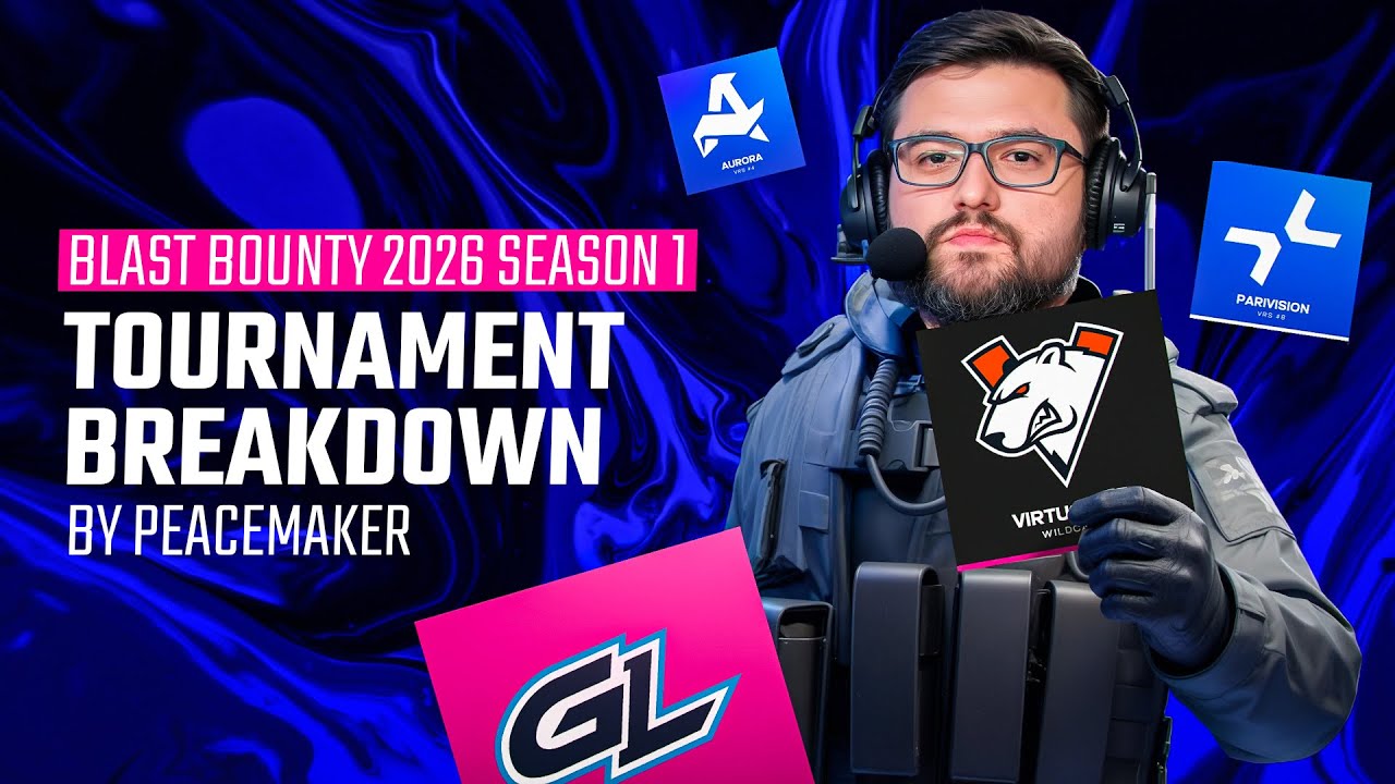BLAST Bounty 2026 Season 1 Tournament Breakdown by Peacemaker #skinclub