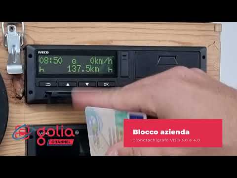 Tachograph Tutorial - Company Block (VDO)