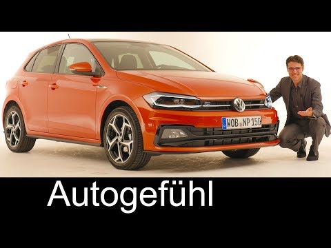 VW Polo Mk6 REVIEW 2018 Exterior/Interior R-Line & Beats in Volkswagen Studio - Autogefühl