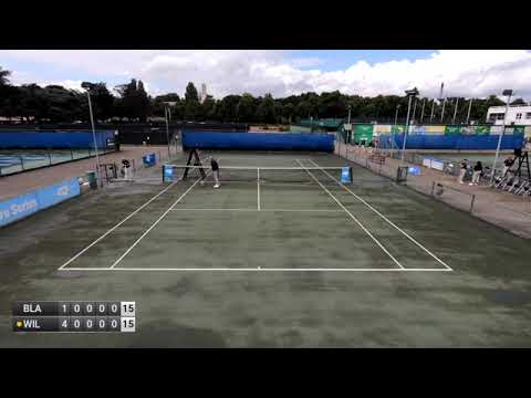 Blake Angelica v Wilson Emma - W25 Nottingham (2°part)