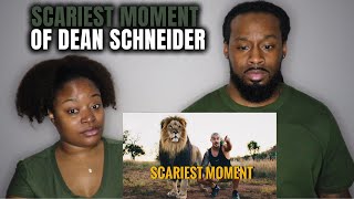 American Couple Reacts to Scariest Moment 2024 Dean Schneider