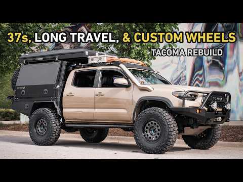 FULL REBUILD! Huge 37" Tires, Long Travel, & Custom Wheels!