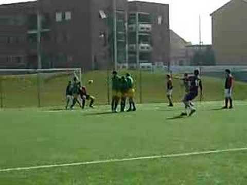 [Trenno F.C.] Parata di Omar Pozzini