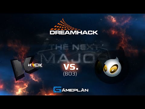 [HUN] K1CK.HU vs. Team Dignitas - Dreamhack Kolozsvár Elő-Kvalifikáció#2 - overpass