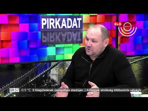 PIRKADAT M. Kende Péterrel 2025.01.15.