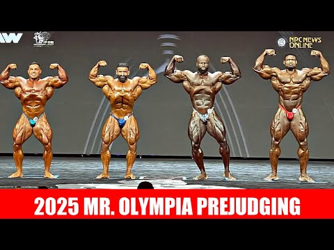 Zusammenfassung der Vorentscheidung zum Mr. Olympia 2025