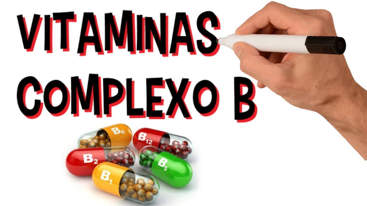 ✅ VITAMINAS DO COMPLEXO B (B1, B2, B3, B5, B6...) Parte 1 | Funções, Deficiência e Fontes