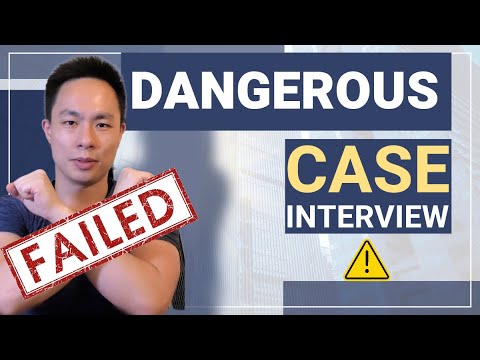 5 Deadly Mistakes You Must NEVER Make In Case Interviews