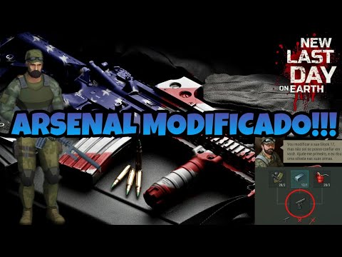 CONSEGUI UM ARSENAL COM O ESPECIALISTA! Last Day On Earth