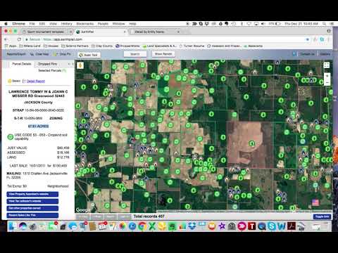 Jackson County Webmapping