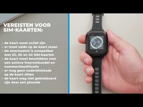 Garett Kids Rex 4G instructievideo