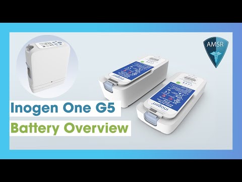 Inogen One G5 - Battery Overview
