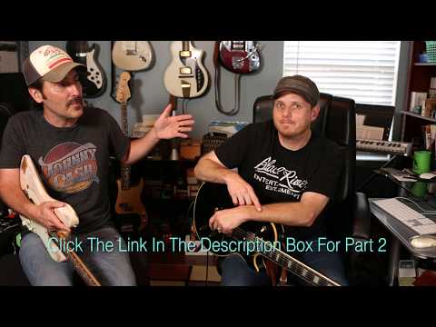 Trick To Recording Huge Guitar Sounds - Session Guitarist Rob McNelley - Guitar Lesson - pt1