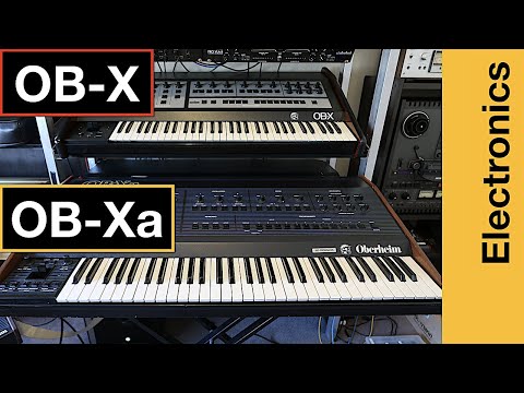 Oberheim OB-X Restoration (Part 3) - Let's Start the Electronics!