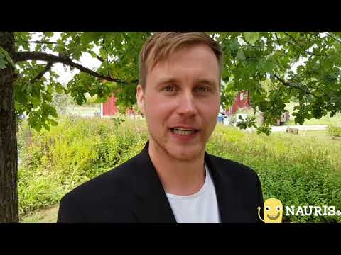 Nauris.fi - paras leffa ikinä: vieraana Maajussi-Tuomo