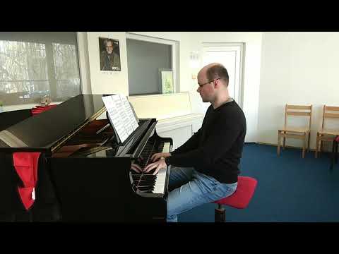 Dvořák Ach, není tu (V národním tónu)