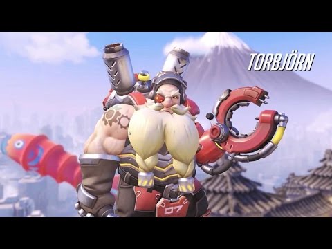 Overwatch : Torbjörn's Turrets