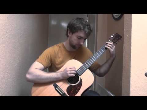 Heroes of Might & Magic V - Grass Theme on Acoustic Guitar