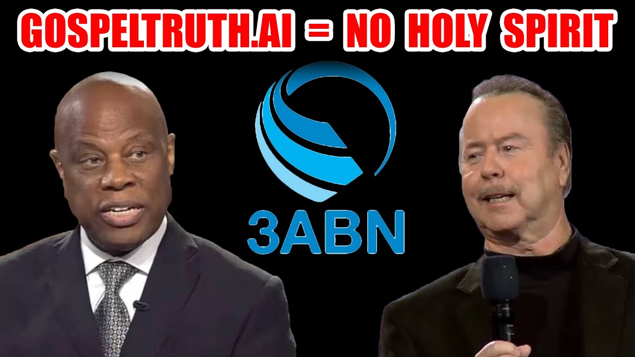 3ABN, Wintley Phipps Promote AI Model For Sermons & Bible Study. GospelTruth.AI Means No Holy Spirit