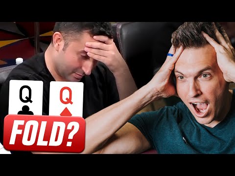 Could You FOLD A FULL HOUSE For $235,000?!