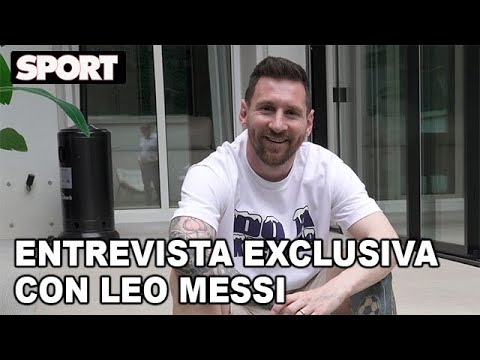 Video: MESSI, EN EXCLUSIVA: "ME VOY AL INTER DE MIAMI"