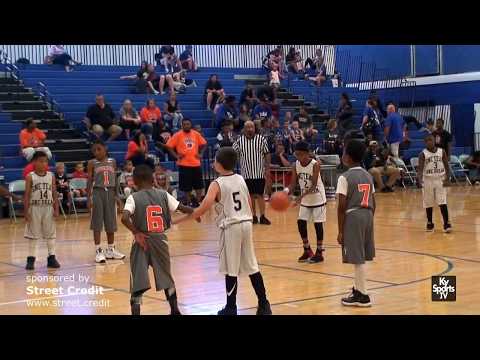 Thunder vs One Team One Dream [GAME] - AAU Basketball 2017 DSP War On the Floor