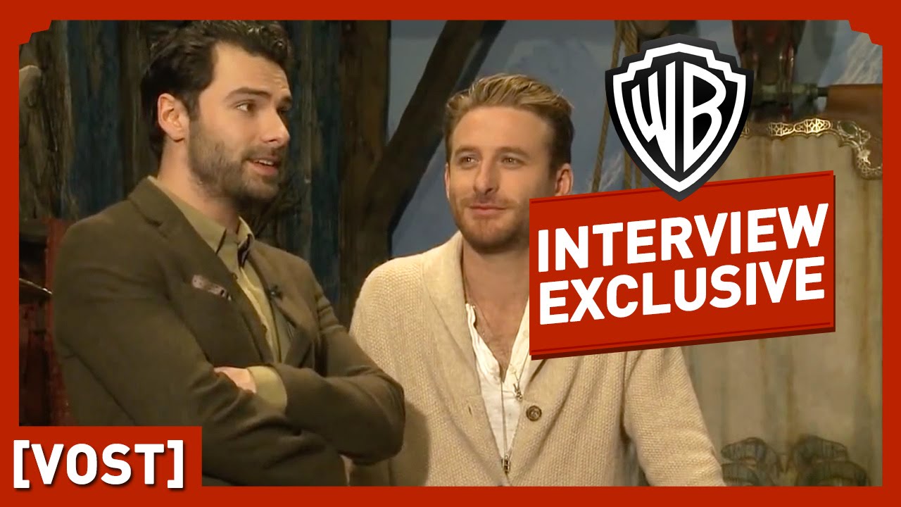 Miniature de la vidéo Le Hobbit - Interview Dean O'Gorman et Aidan Turner (VOST) - Peter Jackson du film Le Hobbit : La Désolation de Smaug