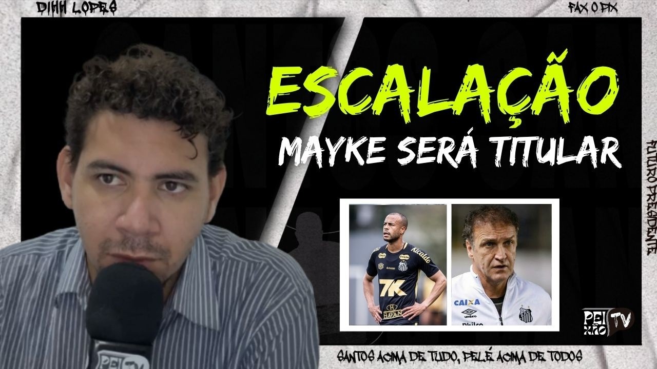 CUCA PROMOVE MUDANÇAS/ MAYKE TITULAR/ NEYMAR, ROLLHEISER E GABIGOL JUNTOS