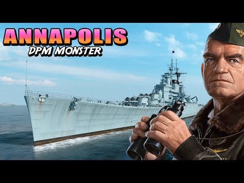 Super Cruiser Annapolis: DPM Monster with Halsey